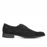 Scarpe eleganti adolescenti 388 nero velluto