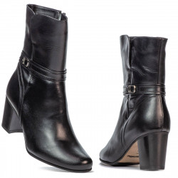 Stivaletti donna 1156 nero