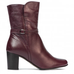 Stivaletti donna 1156 bordeaux