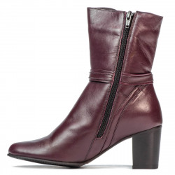 Stivaletti donna 1156 bordeaux