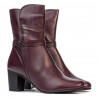 Stivaletti donna 1156 bordeaux