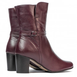 Stivaletti donna 1156 bordeaux