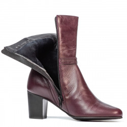 Stivaletti donna 1156 bordeaux