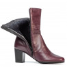 Stivaletti donna 1156 bordeaux