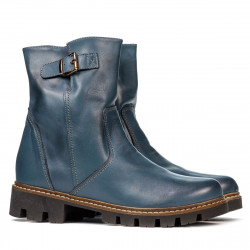 Stivaletti donna 3297 a indaco