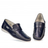 Mocassini donna 189 indaco