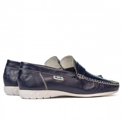 Mocassini donna 189 indaco