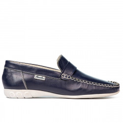 Mocassini donna 189 indaco