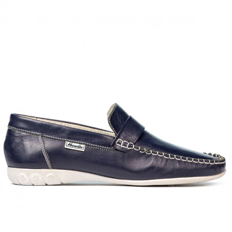 Mocassini donna 189 indaco
