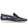 Mocassini donna 189 indaco