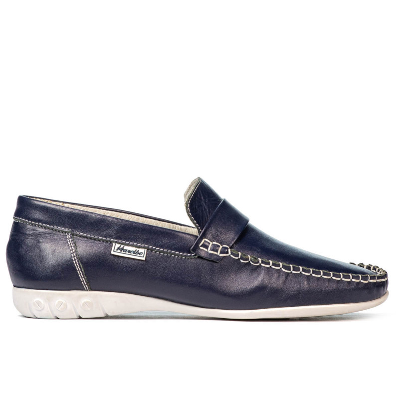 Mocassini donna 189 indaco