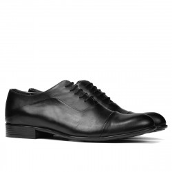 Scarpe eleganti uomo 762 nero