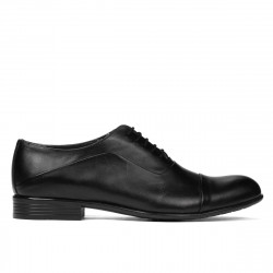 Scarpe eleganti uomo 762 nero