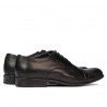Scarpe eleganti uomo 763 nero