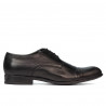 Scarpe eleganti uomo 763 nero