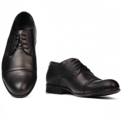 Scarpe eleganti uomo 763 nero