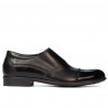 Scarpe eleganti da uomo 765 vernice nera combinata