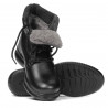 Stivaletti donna 3350 nero