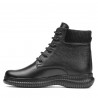 Stivaletti donna 3350 nero