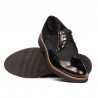 Scarpe casual uomo 826 nero combinato