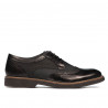 Scarpe casual uomo 826 nero combinato