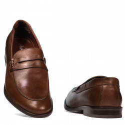 Scarpe eleganti uomo 815 marroni