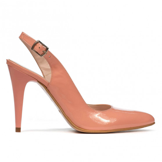 Sandali donna 1249 vernice rosa