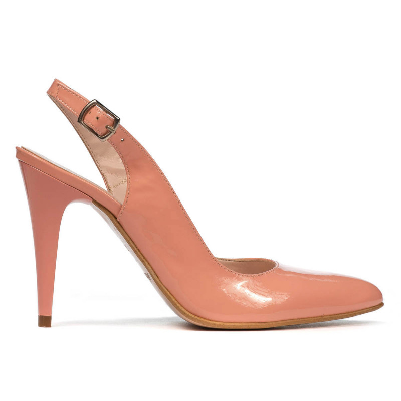 Sandali donna 1249 vernice rosa