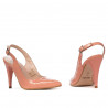 Sandali donna 1249 vernice rosa