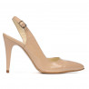 Sandali donna 1249 vernice avorio