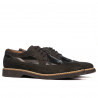 Scarpe casual uomo 829 bufalo nero combinato