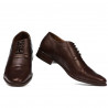 Scarpe eleganti uomo 802 marroni
