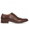 Scarpe eleganti uomo 802 marroni