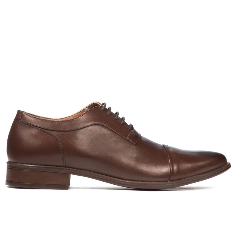Scarpe eleganti uomo 802 marroni