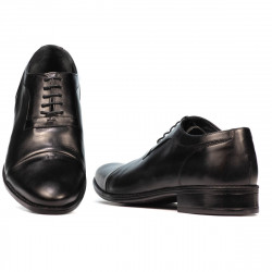 Scarpe eleganti uomo 802 nero