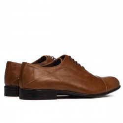 Scarpe eleganti uomo 762 marrone cerato