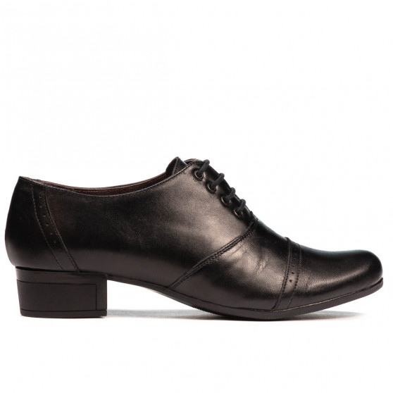 Scarpe casual donna 652 nero