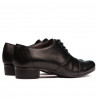 Scarpe casual donna 652 nero