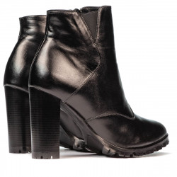 Stivaletti donna 1162s nero (slim)