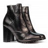 Stivaletti donna 1162s nero (slim)