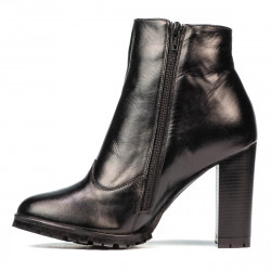 Stivaletti donna 1162s nero (slim)