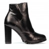 Stivaletti donna 1162s nero (slim)