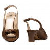 Sandali donna 1251 cappuccino