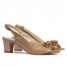Sandali donna 1251 vernice beige02