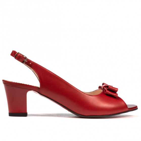 Sandali donna 1251 rosso