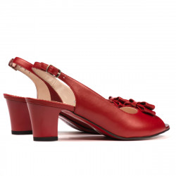 Sandali donna 1251 rosso