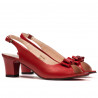 Sandali donna 1251 rosso
