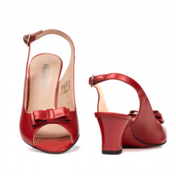 Sandali donna 1251 rosso