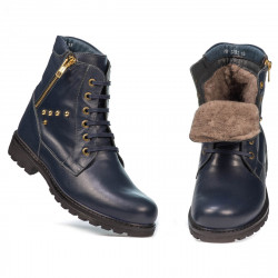 Stivaletti donna 3292 indaco
