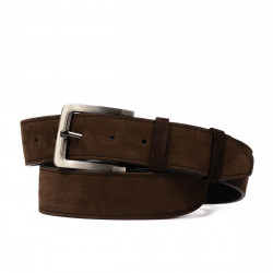 Cintura uomo 34bc bufo caffè